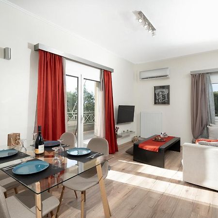 Mtc-Sfs Apartment By The Sea And Airport Pórto Ráfti Eksteriør billede