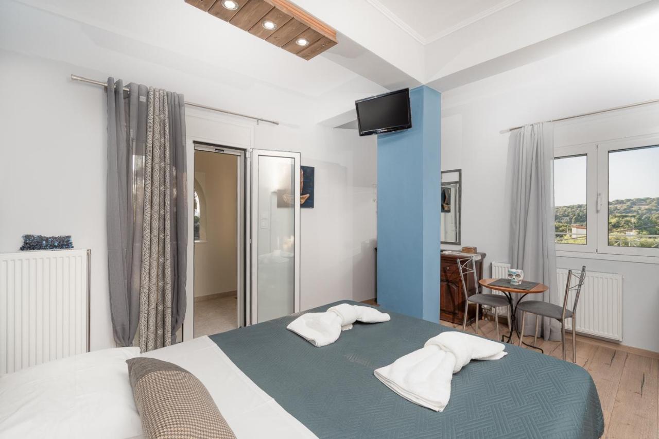 Mtc-Sfs Apartment By The Sea And Airport Pórto Ráfti Eksteriør billede