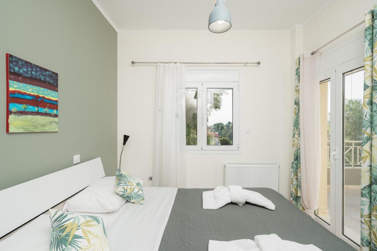 Mtc-Sfs Apartment By The Sea And Airport Pórto Ráfti Eksteriør billede